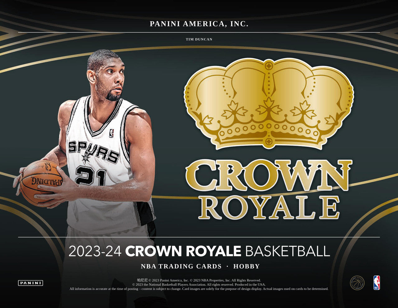 2023/24 Panini Crown Royale Basketball Hobby Case (16)