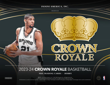 2023/24 Panini Crown Royale Basketball Hobby Case (16)