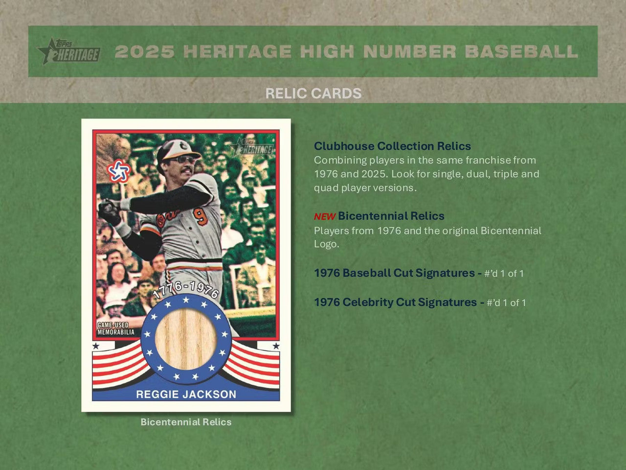 2025 Topps Heritage High Number Baseball Hobby Case (12)