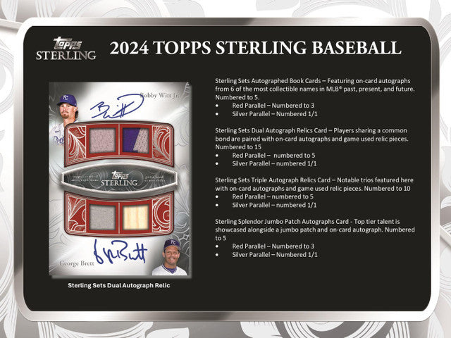 2024 Topps Sterling Baseball Hobby Case (4)