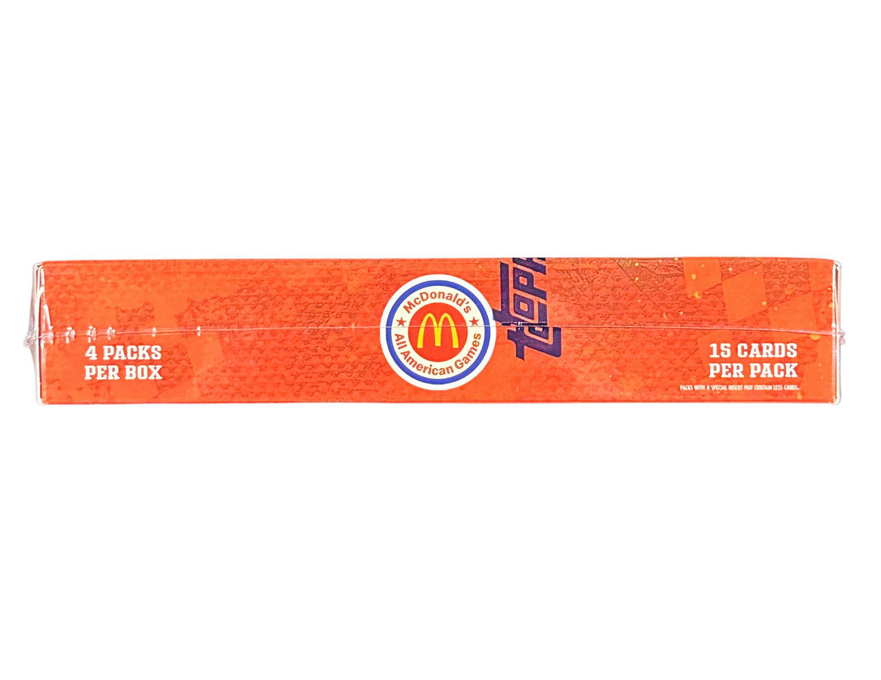 2025 Topps Chrome McDonald's All American Basketball Hobby Box