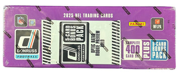 2025 Panini Donruss Football Hobby Factory Set