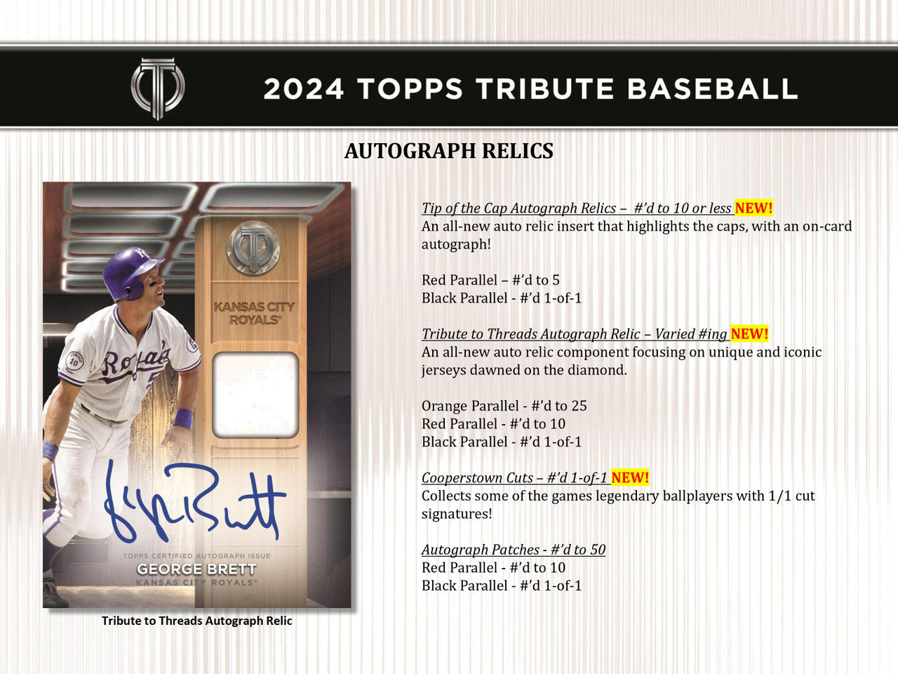 2024 Topps Tribute Baseball Hobby Case (6)