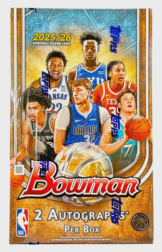 2025/26 Bowman Basketball Hobby Box