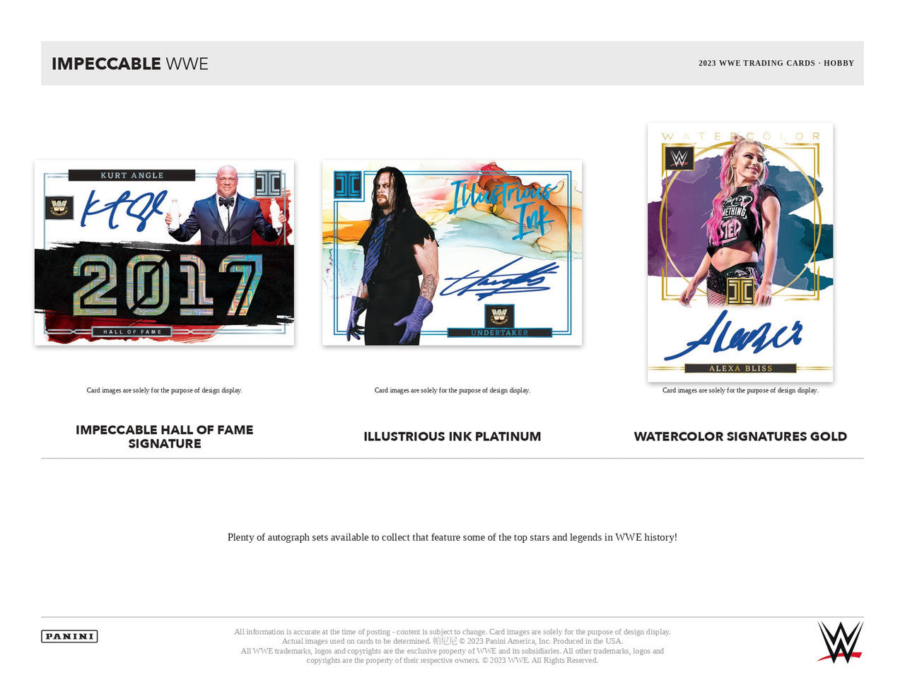 2023 Panini Impeccable WWE Hobby Case (3)