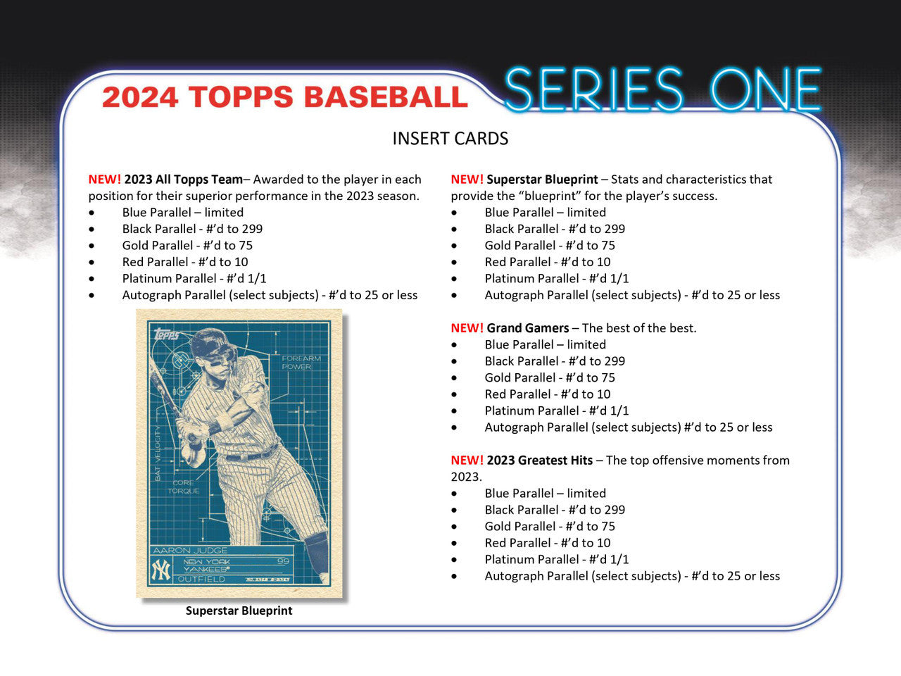 2024 Topps Series 1 Baseball Jumbo Hobby Case (6)
