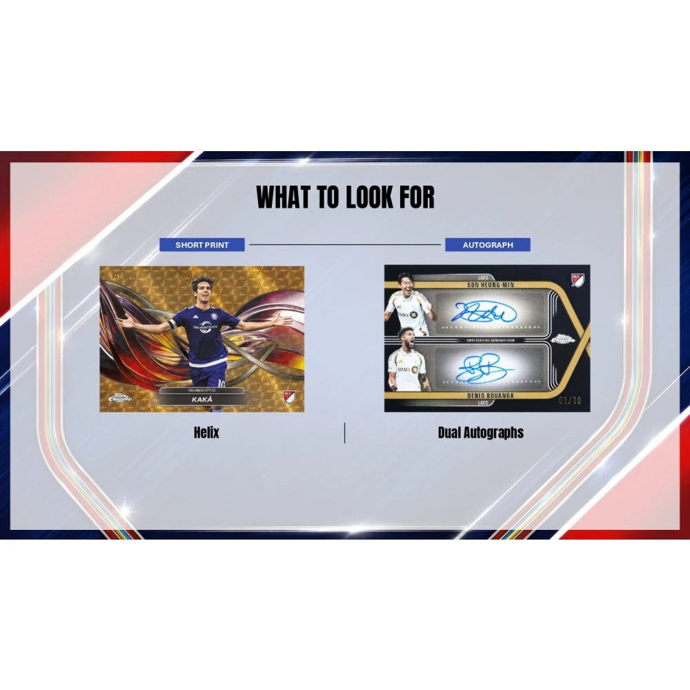 2026 Topps MLS Chrome Soccer Blaster Box