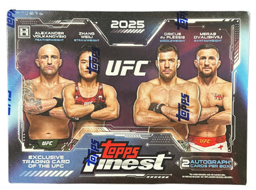 2025 Topps Finest UFC Hobby Box