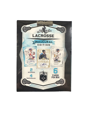 2025 Leaf NLL National Lacrosse League Inaugural Edition Hobby Box