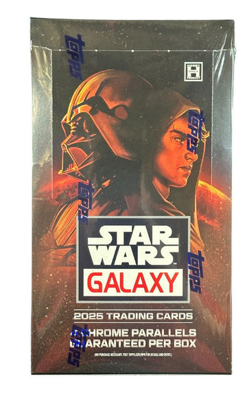2025 Topps Star Wars Chrome Galaxy Hobby Box