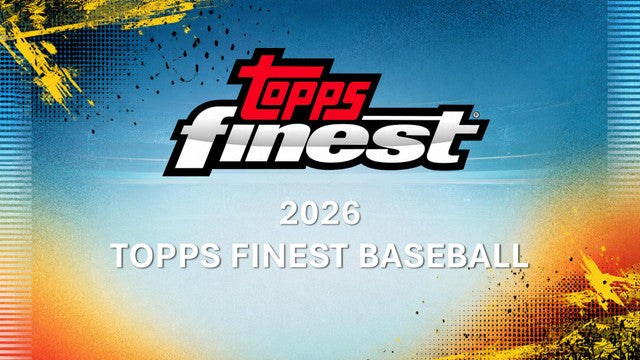 2026 Topps Finest Baseball Hobby Box