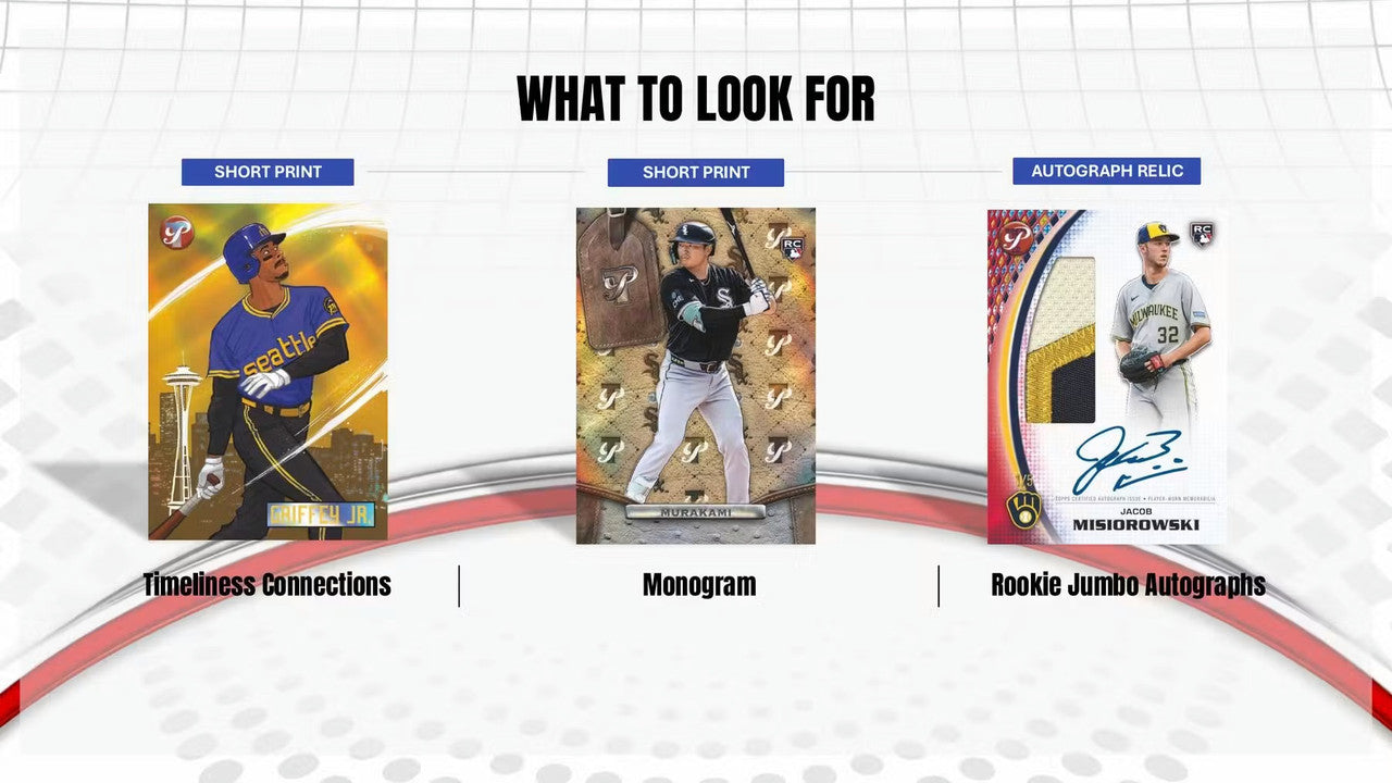 2026 Topps Pristine Baseball Hobby Box