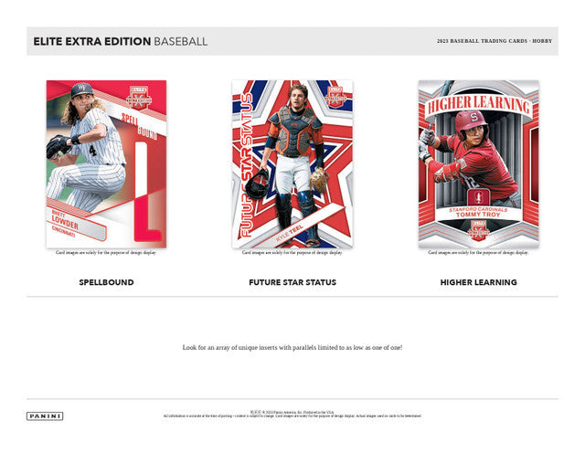 2023 Panini Elite Extra Edition Baseball Hobby Case (20)