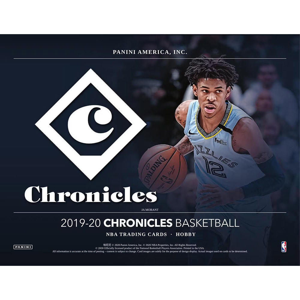 2019/20 Panini Chronicles Basketball Hobby Box