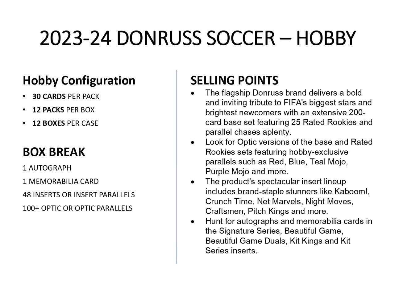 2023/24 Panini Donruss Soccer Hobby Case (12)
