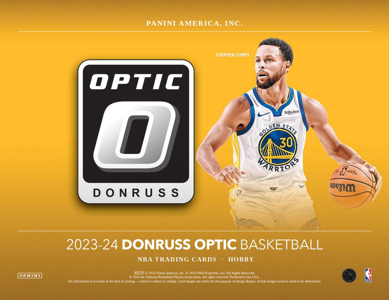 2023/24 Panini Donruss Optic Basketball Hobby Box