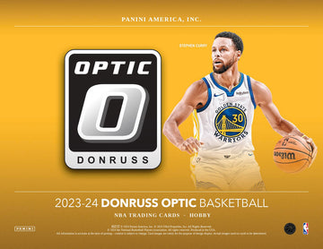 2023/24 Panini Donruss Optic Basketball Hobby Case (12)
