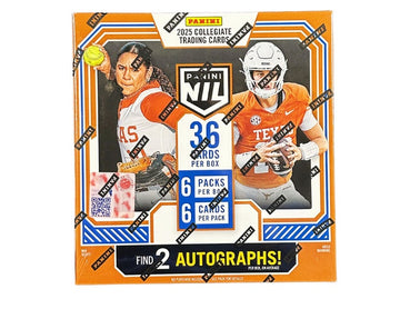 2025 Panini NIL University of Texas Hobby Box