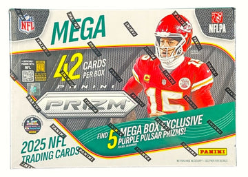2025 Panini Prizm Football Hobby Mega Box
