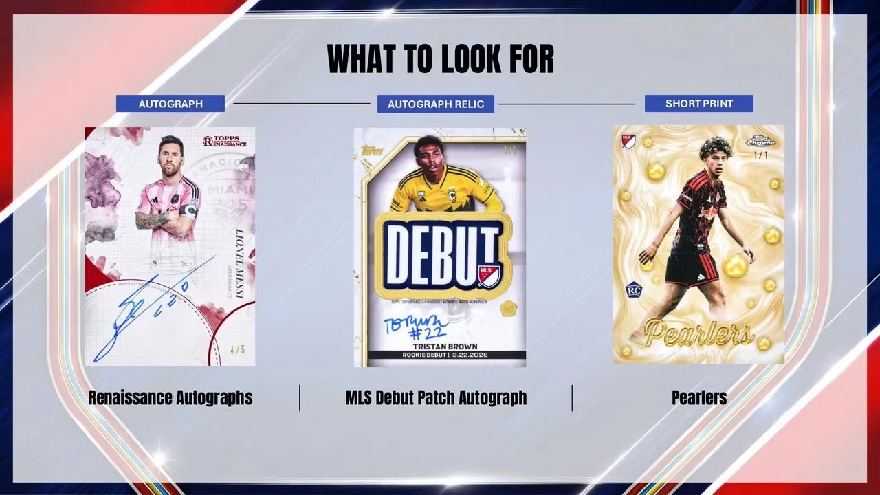 2026 Topps MLS Chrome Soccer Hobby Box