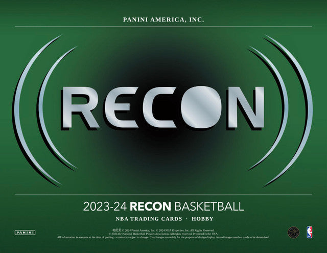 2023/24 Panini Recon Basketball Hobby Box