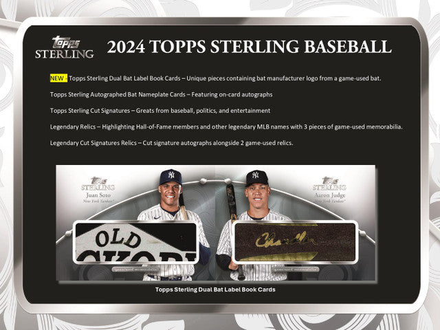 2024 Topps Sterling Baseball Hobby Case (4)