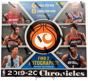 2019/20 Panini Chronicles Basketball Hobby Box