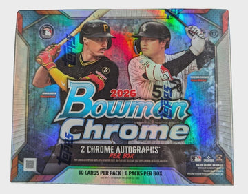 2026 Bowman Chrome Baseball Hobby Box