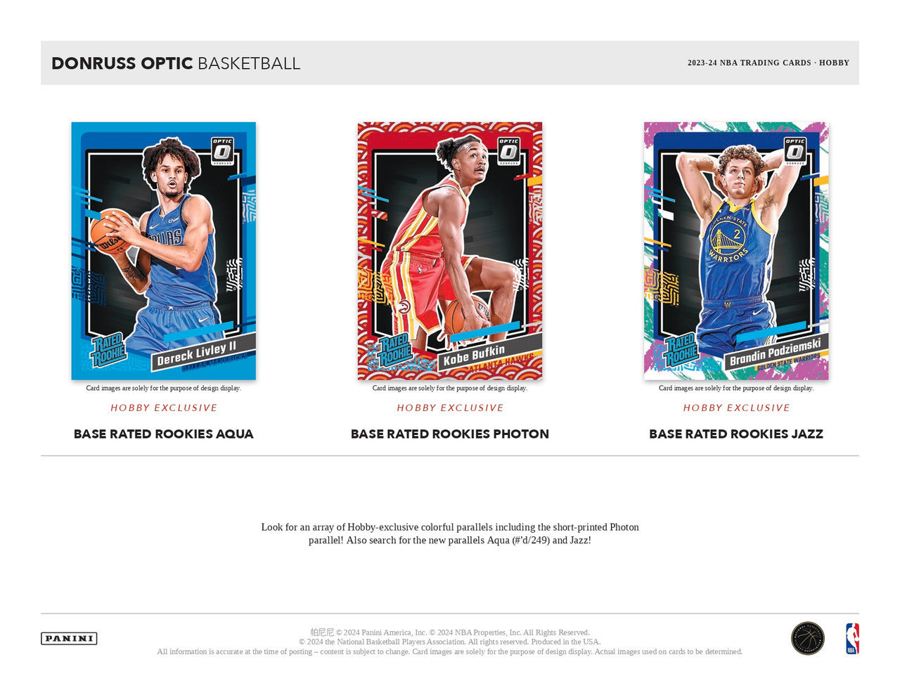 2023/24 Panini Donruss Optic Basketball Hobby Case (12)
