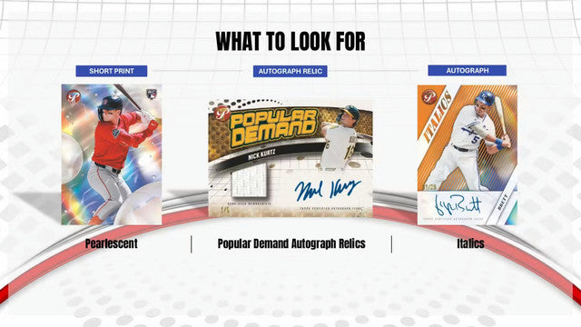2026 Topps Pristine Baseball Hobby Box