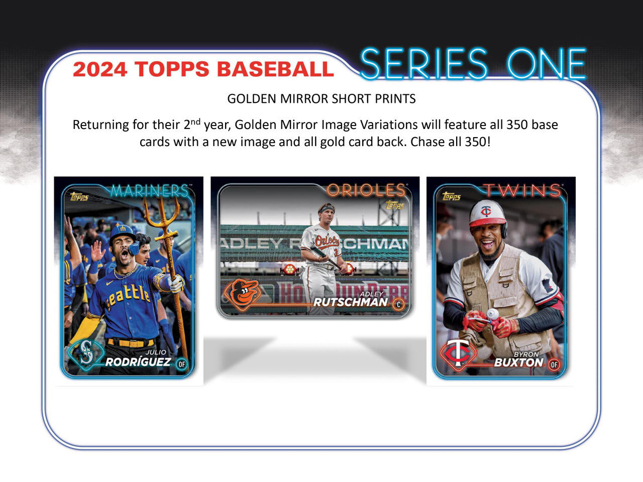 2024 Topps Series 1 Baseball Hobby Case (12)
