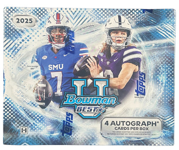 2025 Bowman University Best Football Hobby Box