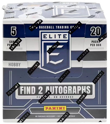 2026 Panini Donruss Elite Baseball Hobby Box