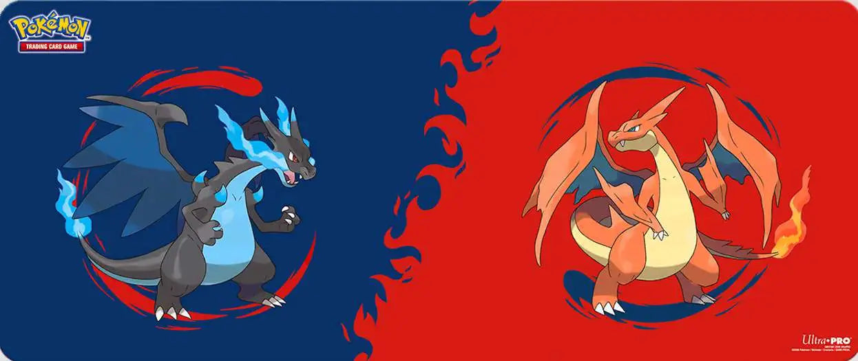 Ultra Pro: Pokemon Mega Charizard X & Y 6 Foot Table Playmat