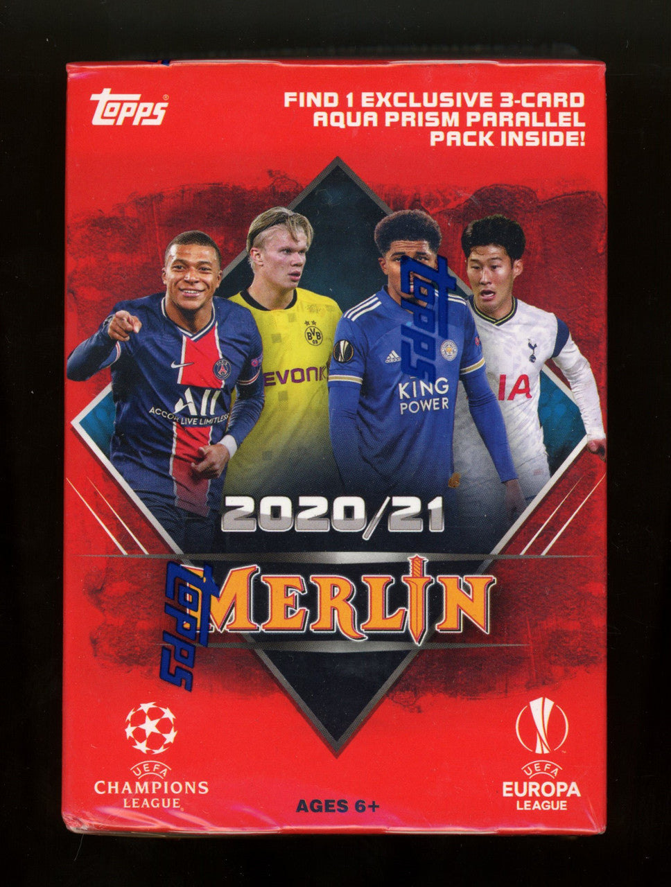 2020/21 Topps Merlin UEFA Soccer Blaster Box