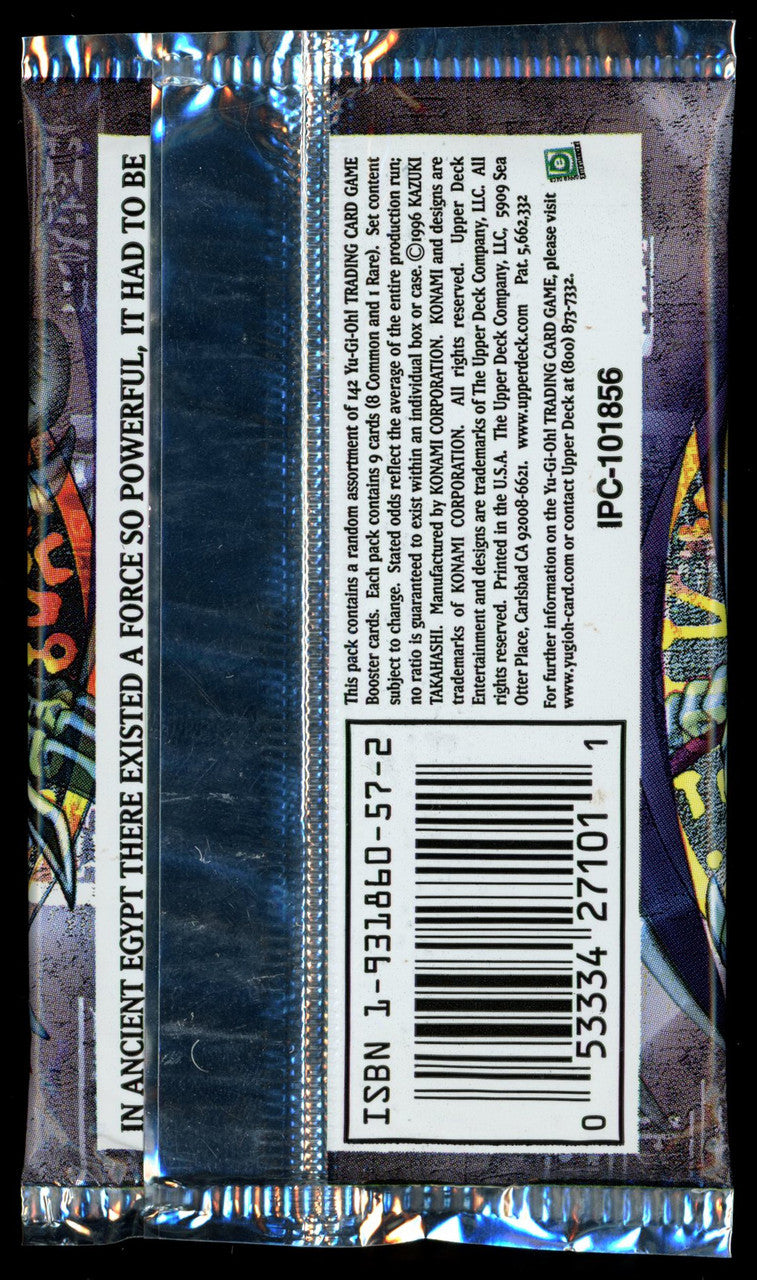 Yu-Gi-Oh! Metal Raiders 1st Edition Sealed Pack (9 Cards)