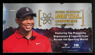 2022 Upper Deck Skybox Metal Universe Champions Hobby Box