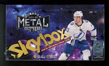 2021/22 Upper Deck Skybox Metal Universe Hockey Hobby Box