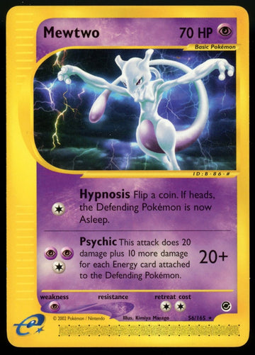 Pokemon Mewtwo Expedition #56/165