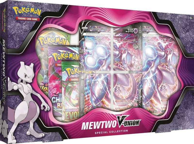 Pokemon: Mewtwo V-union Special Collection Box