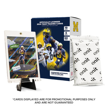 2025 Onit University of Michigan Football Platinum Box