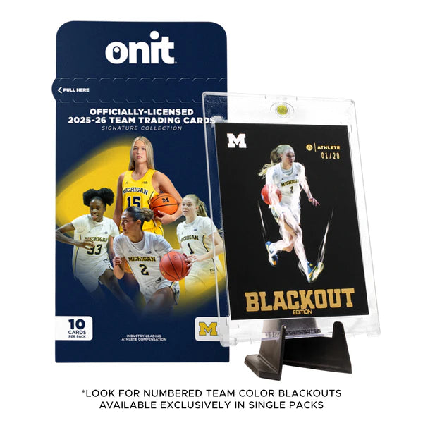 2025/26 Onit University of Michigan Women's Basketball Pack