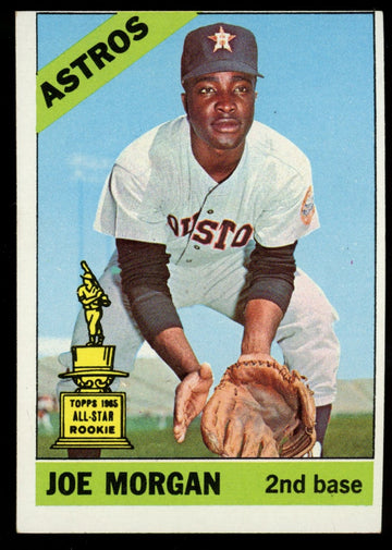 1966 Topps Joe Morgan #195 NM (MC)