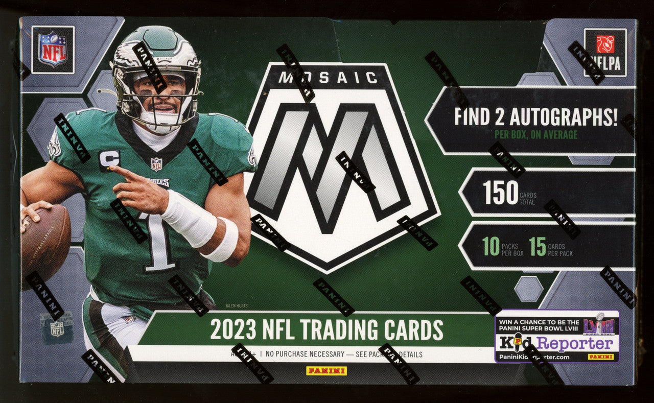 2023 Panini Mosaic Football Hobby Box