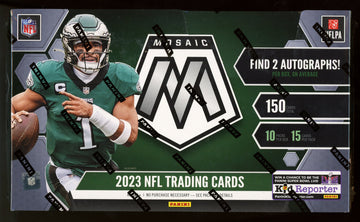 2023 Panini Mosaic Football Hobby Box