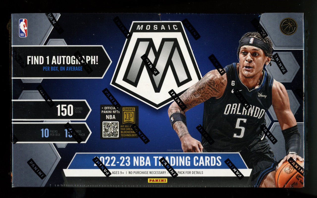 2022/23 Panini Mosaic Basketball Hobby Box