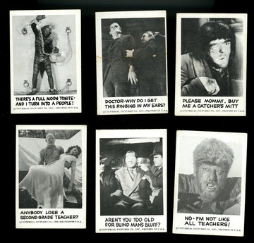 1960's Non-Sport Misc. 30 Card Lot Spook Stories James Bond Etc VG