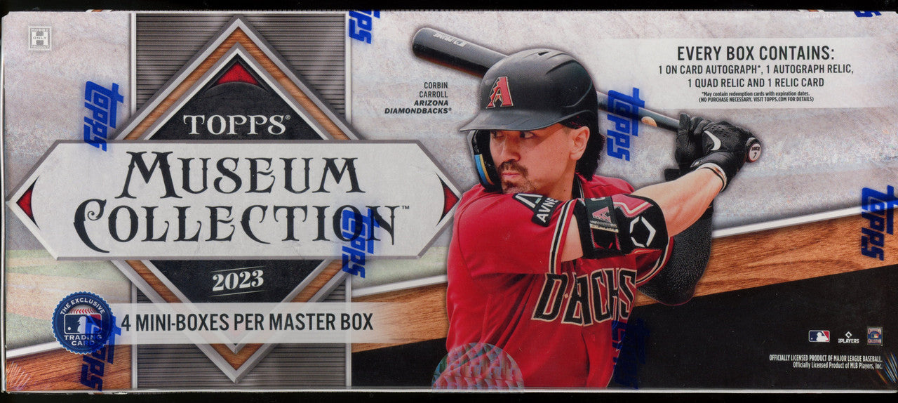 2023 Topps Museum Collection Baseball Hobby Box