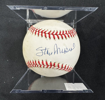 Stan Musial Signed Autographed Rawlings ONL Baseball JSA *6552