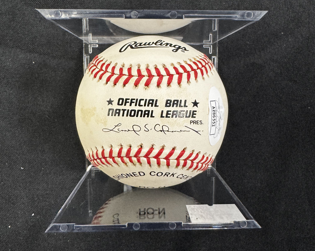 Stan Musial Signed Autographed Rawlings ONL Baseball JSA *6552